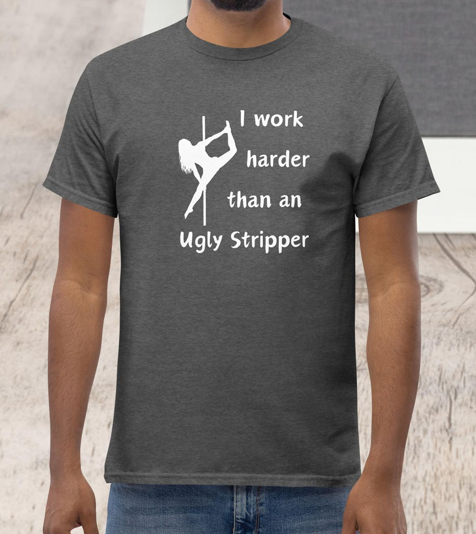 Thumbnail: Stripper Unisex T-shirt (dark)