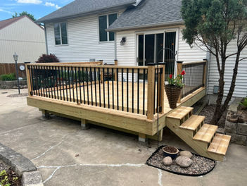 Deck Construction in Iowa