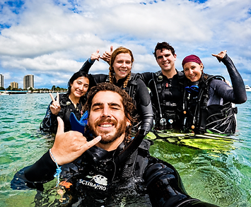 PADI Scuba Courses at the blue heron bridge