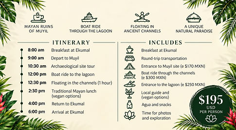Mayan Flow tour