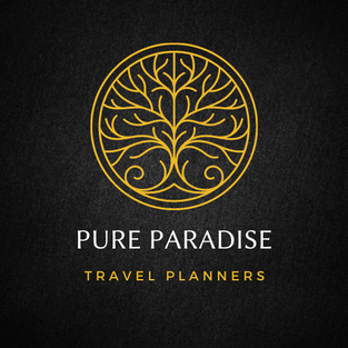 Black and Gold Elegant Tree Illustration Hotel Branding Logo.png