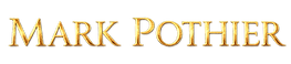 Mark Pothier gold logo
