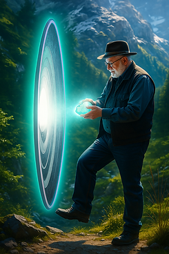 The Blue Skull Speaks