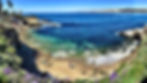 La Jolla Cove in San Diego