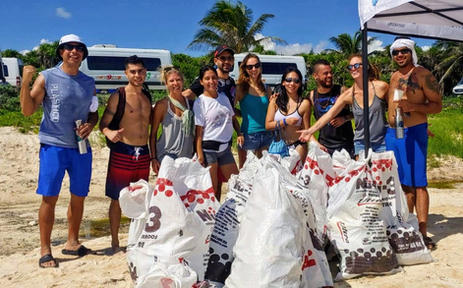 Mar Amor Beach Clean