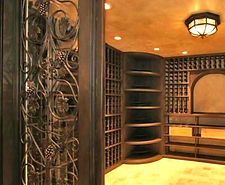 Custom built closet