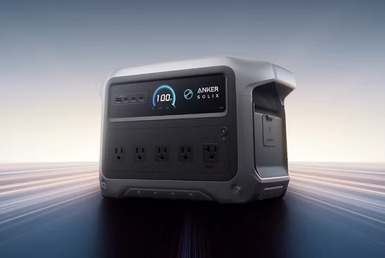 Portable power station 