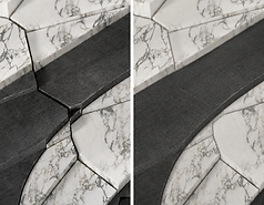 broken marble floor repair