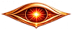 sacred all seeing eye logo 