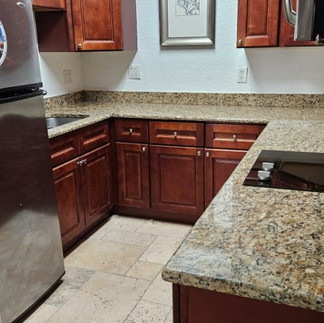 Fully-equipped kitchens