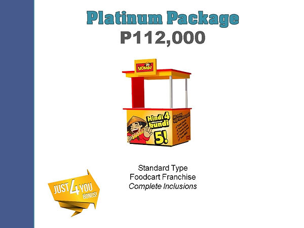 food cart and kiosk franchise in the philippines