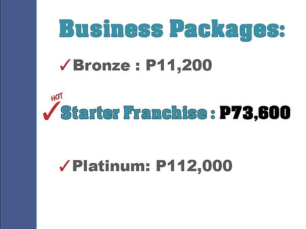 food cart and kiosk franchise in the philippines