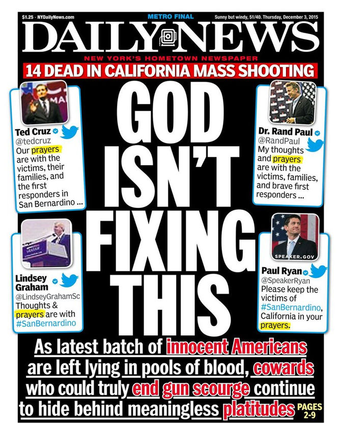 Prayer Doesn't Change 'Things'