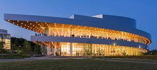 Hancher Auditorium with Sarafand