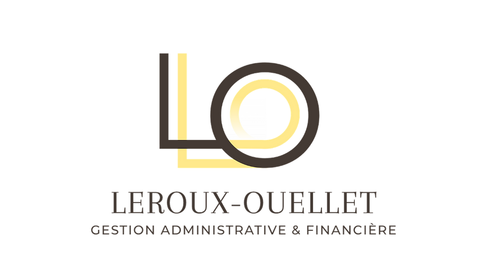 Logo Leroux-Ouellet pour la gestion externalisée PME