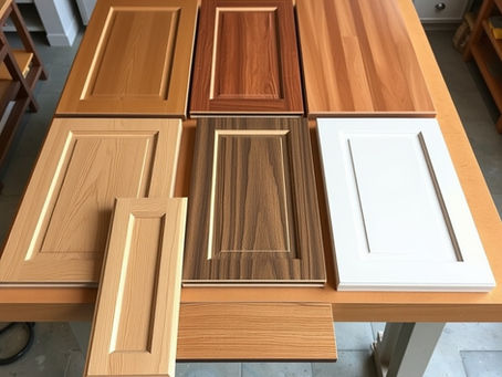 Choosing the Right Cabinet Materials: Solid Wood, MDF, and More