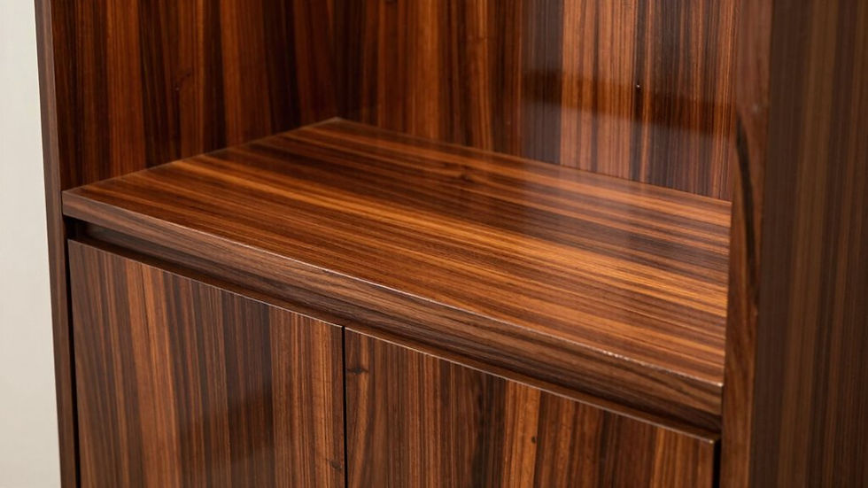 Top Durable Finishes for Custom Bathroom Cabinets