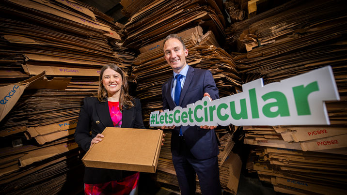 Minister Dillon launches €1.5 million Circular Economy Innovation Grant Scheme