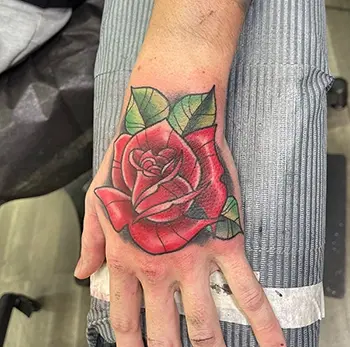 Rose Hand