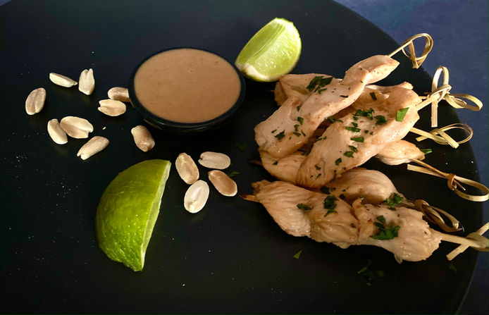 Satay Chicken