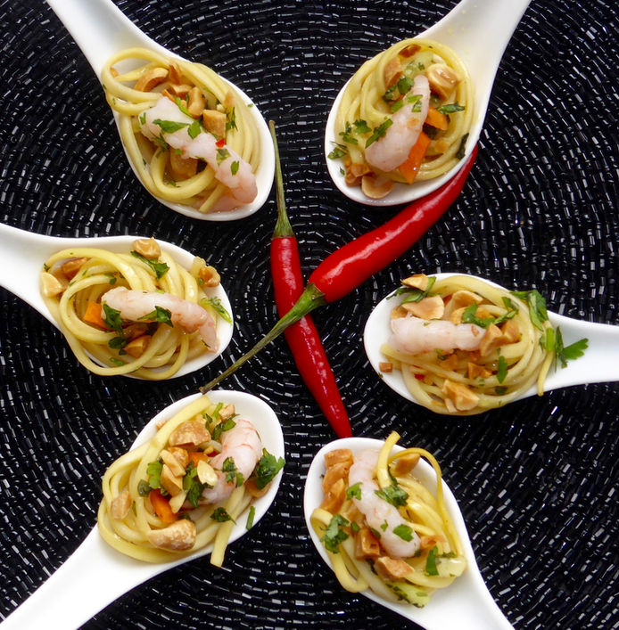 Noodle salad