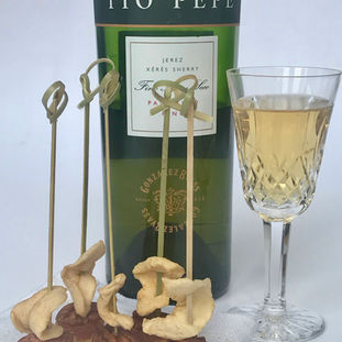 Cheeseboard on a stick