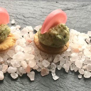 Chargrilled Artichoke with Pickled Radishes