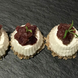 Savoury Cheesecakes