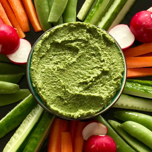 Basil and Pinenut Dip