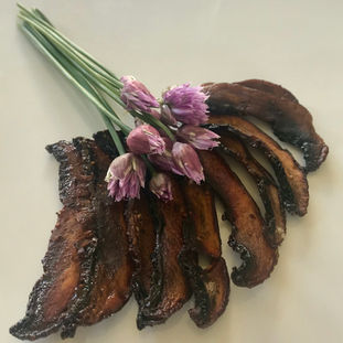 Mushroom Bacon