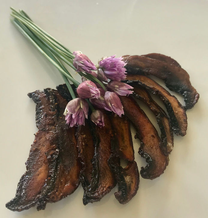 Mushroom Bacon