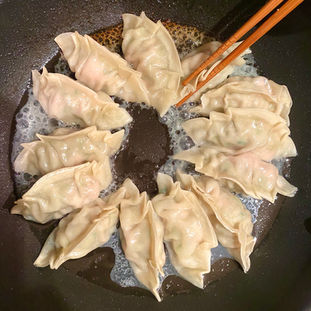 Prawn Gyozas