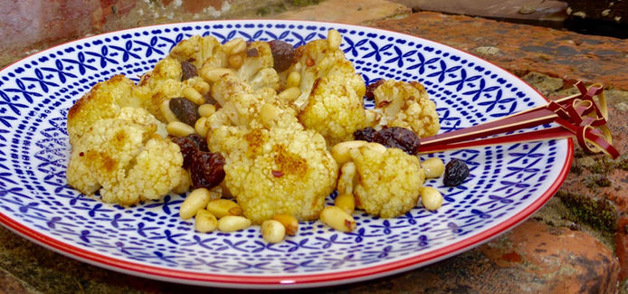 Roasted Karnabahar (cauliflower)