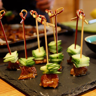 Char Sui Pork Skewers