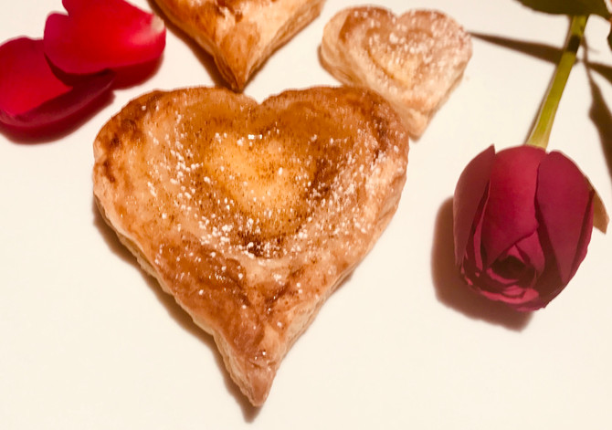 Apple Hearts