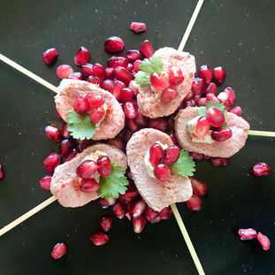 Lamb with baba ganoush