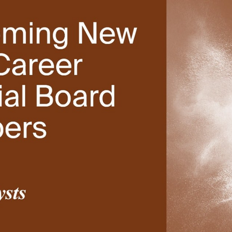 Dr. Li started serving on the Early Career Editorial Board of Catalysts