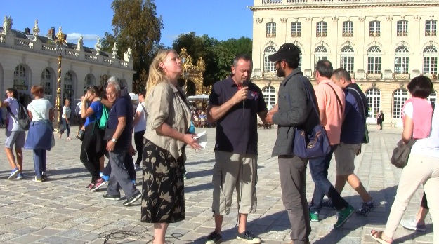 Eric et Carine STARCK Mission Nancy