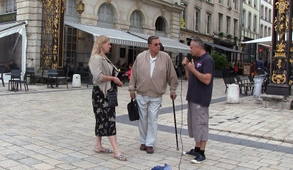 Eric et Carine STARCK Mission Nancy