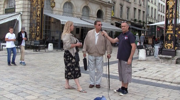 Eric et Carine STARCK Mission Nancy