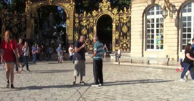 Eric et Carine STARCK Mission Nancy