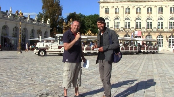 Eric et Carine STARCK Mission Nancy