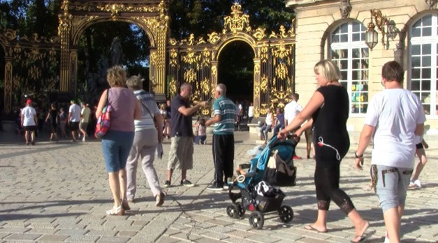 Eric et Carine STARCK Mission Nancy
