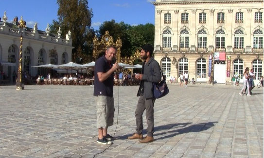 Eric et Carine STARCK Mission Nancy