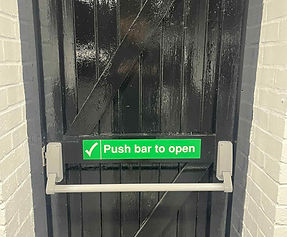 panic bar installation in Brighton