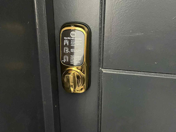 yale smart lock