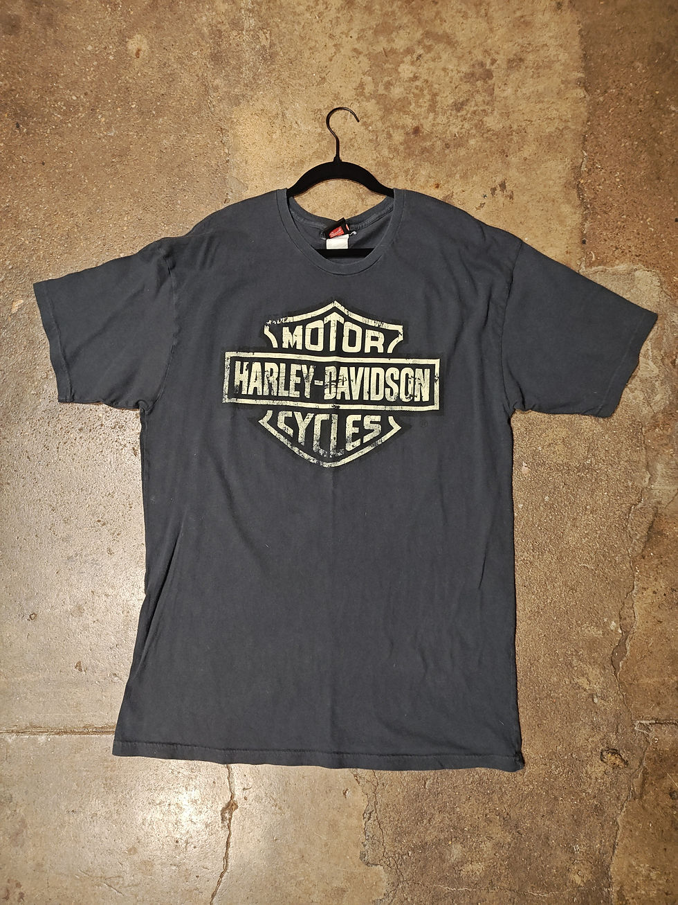 Thumbnail: XXL ©2009 Dubuque Harley-Davidson (closed) Dubuque, Iowa Shirt