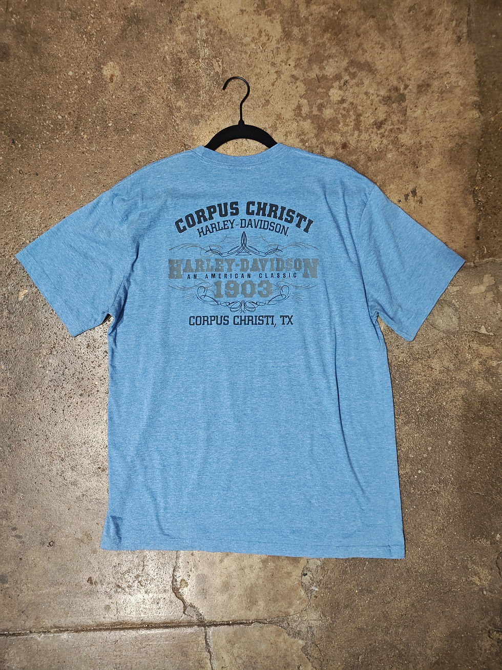 Thumbnail: L (undated) Corpus Christi Harley-Davidson Shirt 