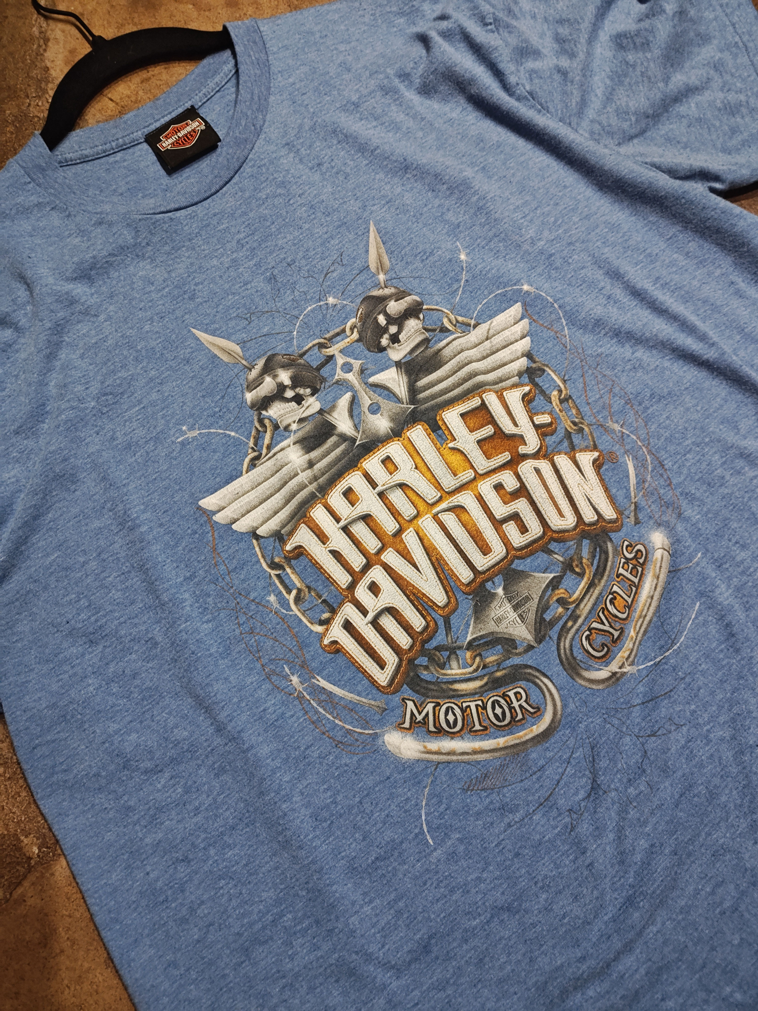 L (undated) Corpus Christi Harley-Davidson Shirt 