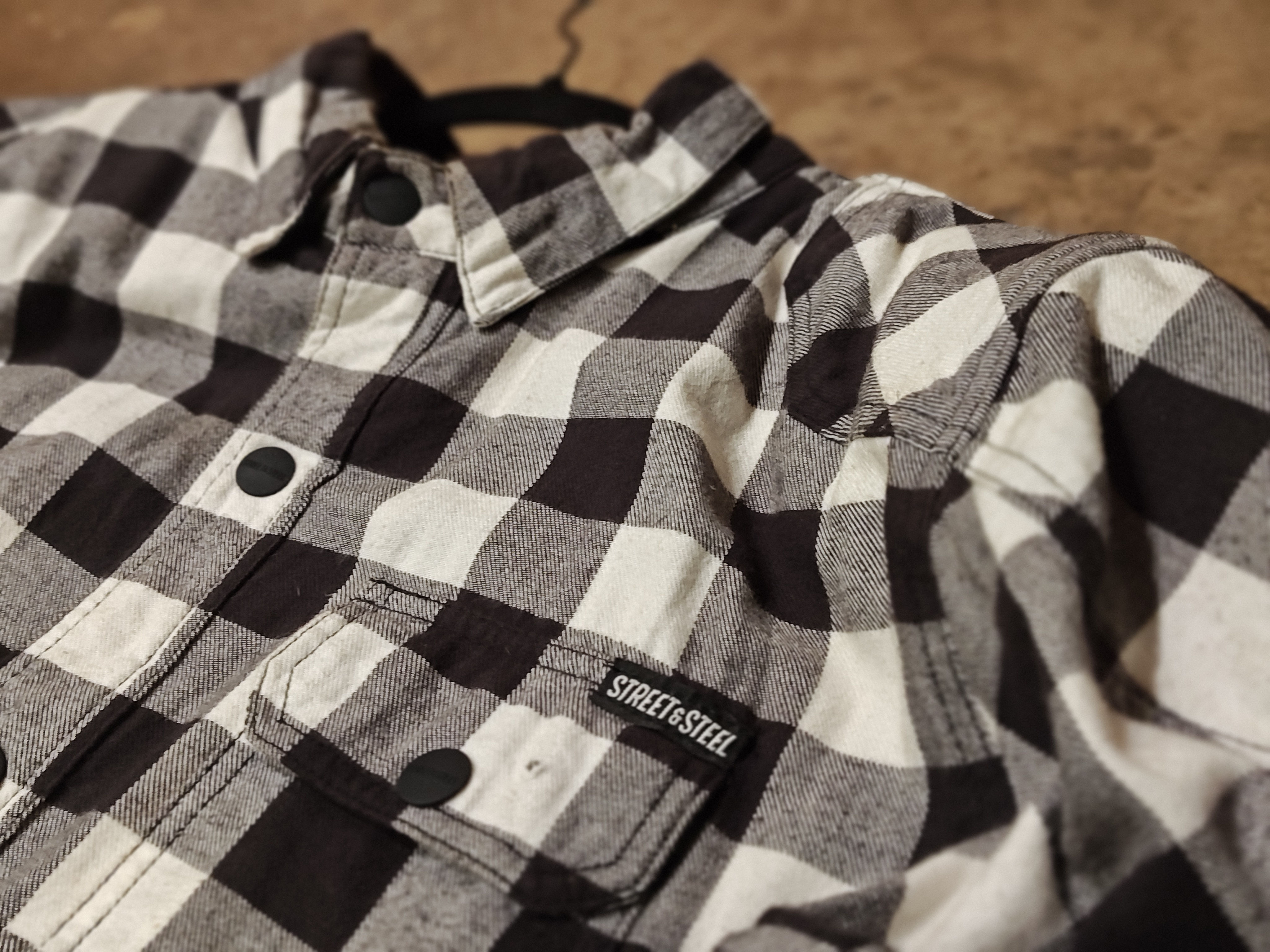 XL Street & Steel Padded Riding Shirt 